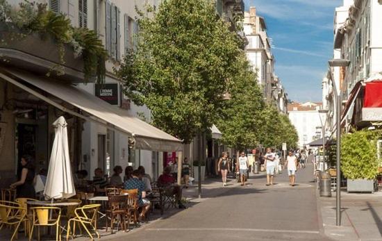 Mansarde Cannes Buitenkant foto